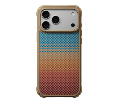 Etui / obudowa na smartfona PITAKA 
Cairn Case do iPhone 18 Pro Max Sunset2.0